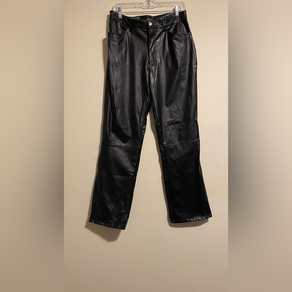 Xhilaration size 11 leather pants